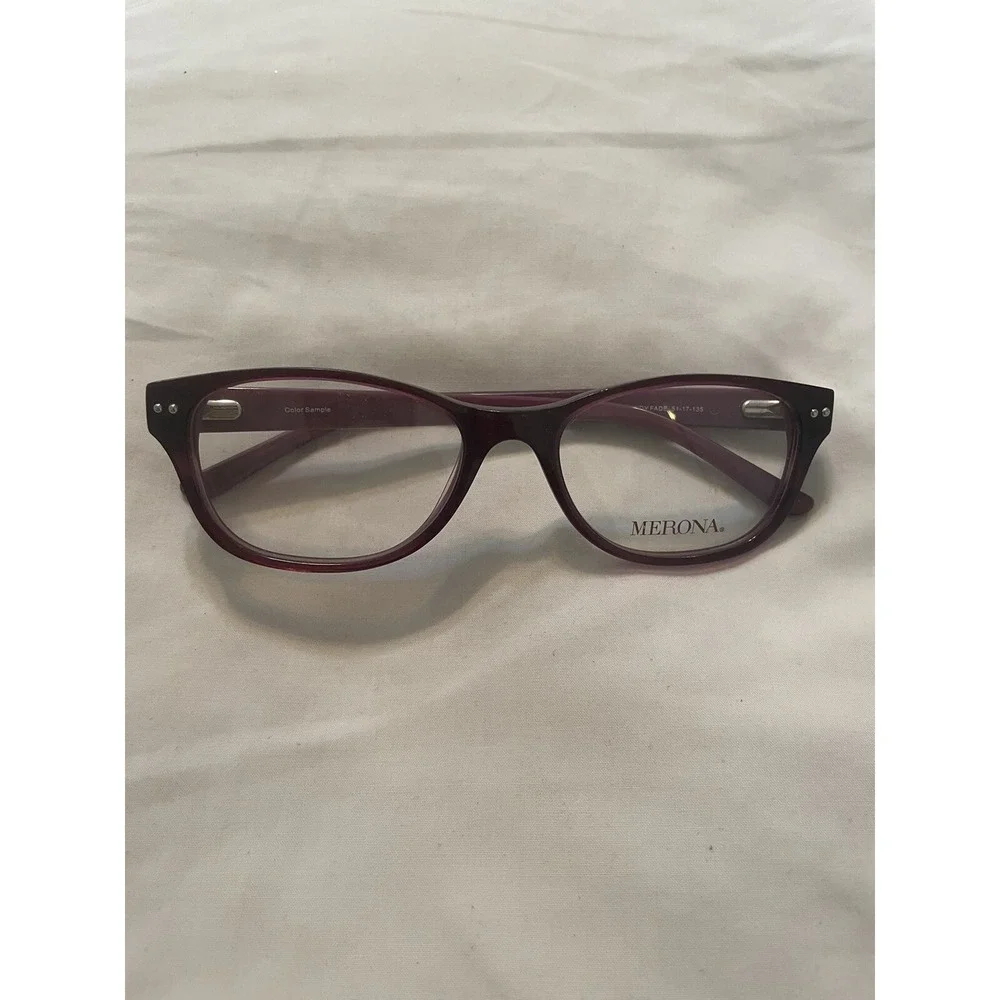 Merona M7 2009B 5742 Eyeglasses Frames Black Full rim 51-17 135 mm